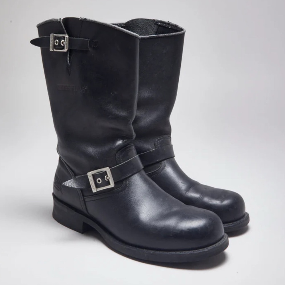 Caterpillar boots